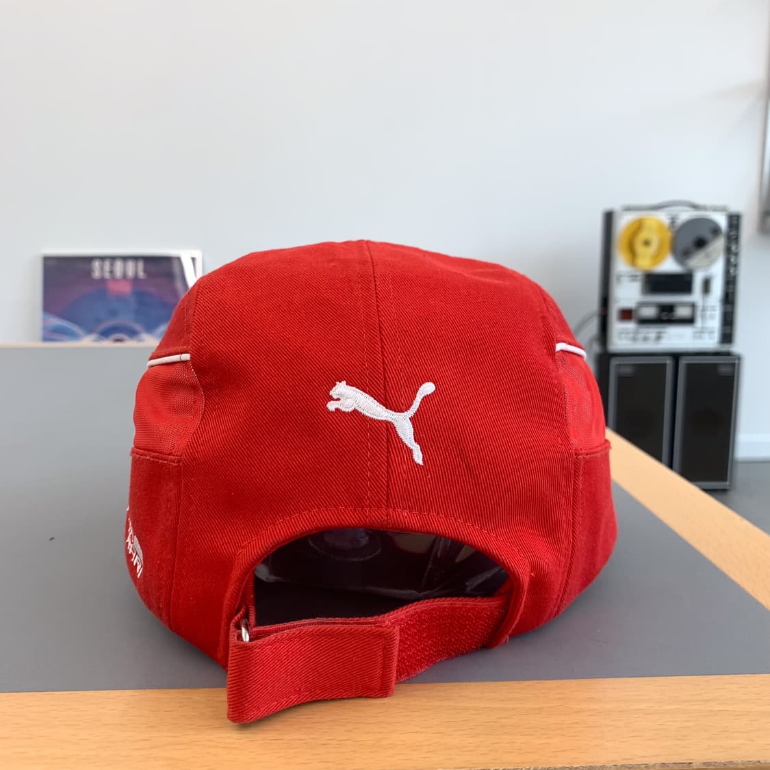 푸마 페라리 레이싱 볼캡 모자  상품이미지4