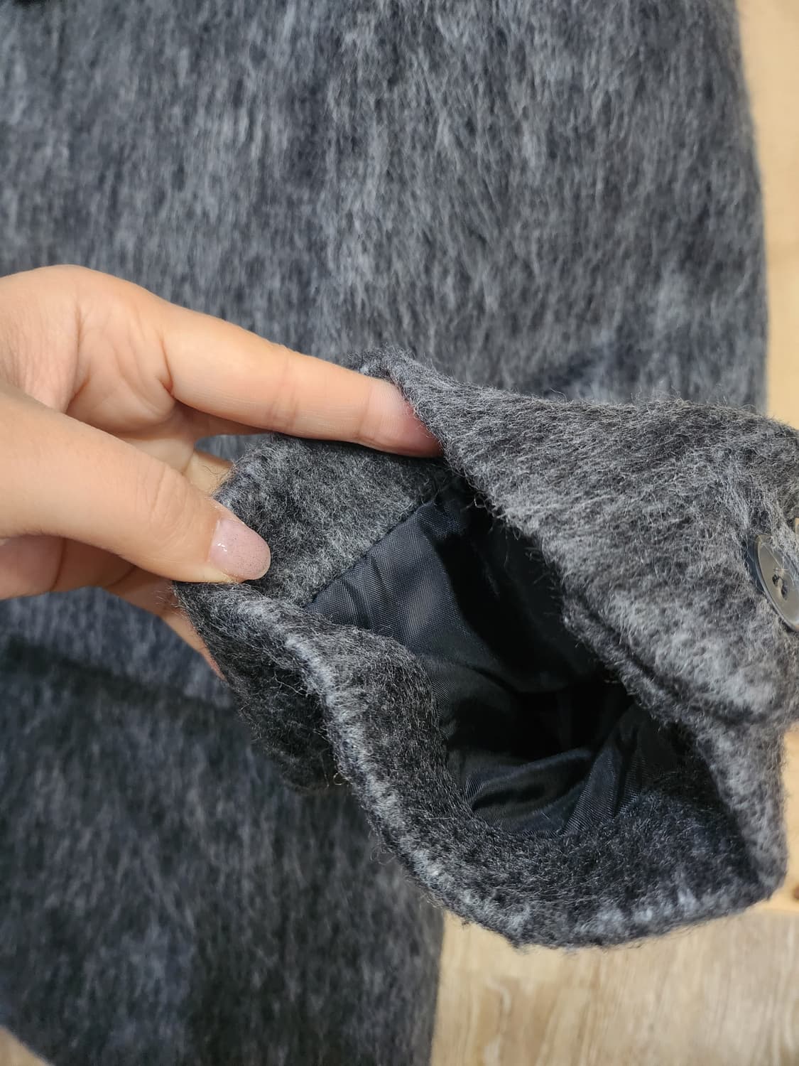 645) 홍유 HONG.U 오버핏 자켓 상품이미지5