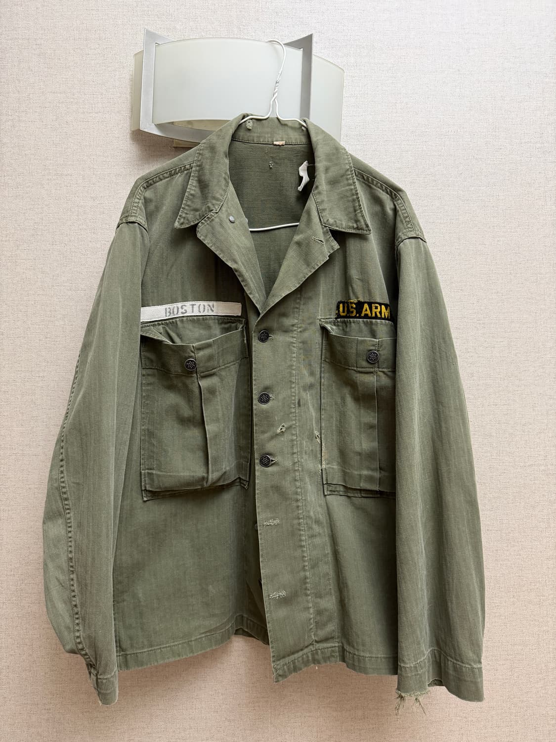 미군 오리지날 M43 HBT 자켓 상품이미지1