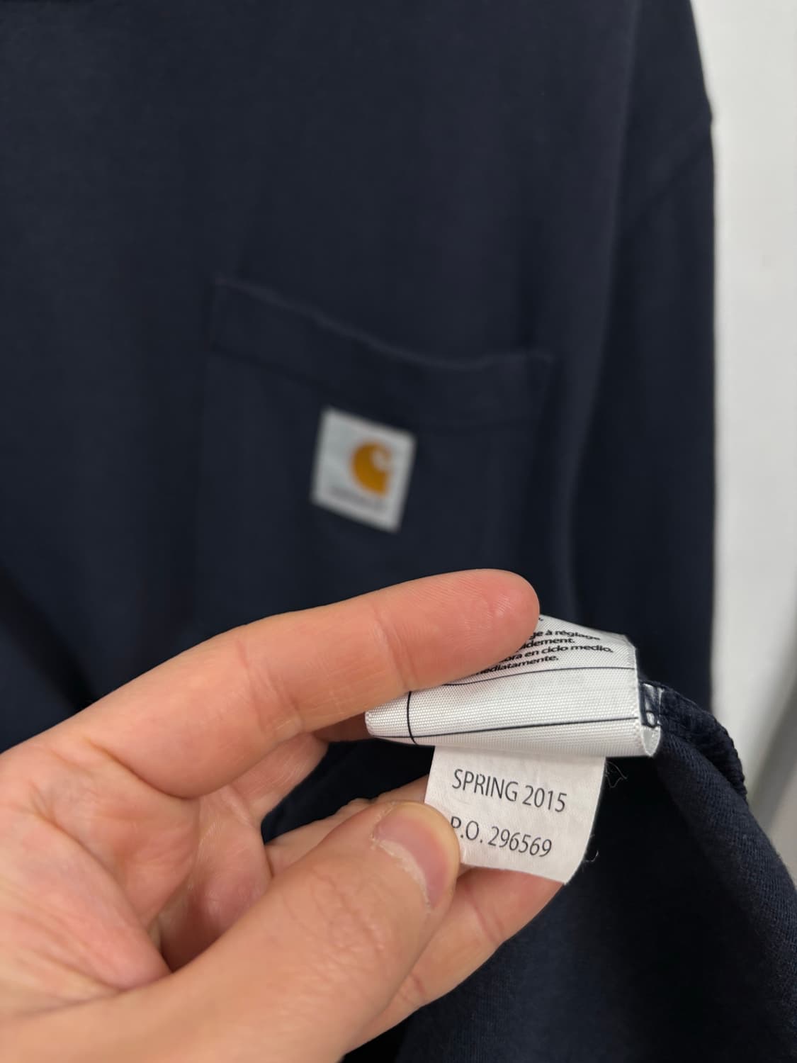 칼하트 반팔티 상품이미지5