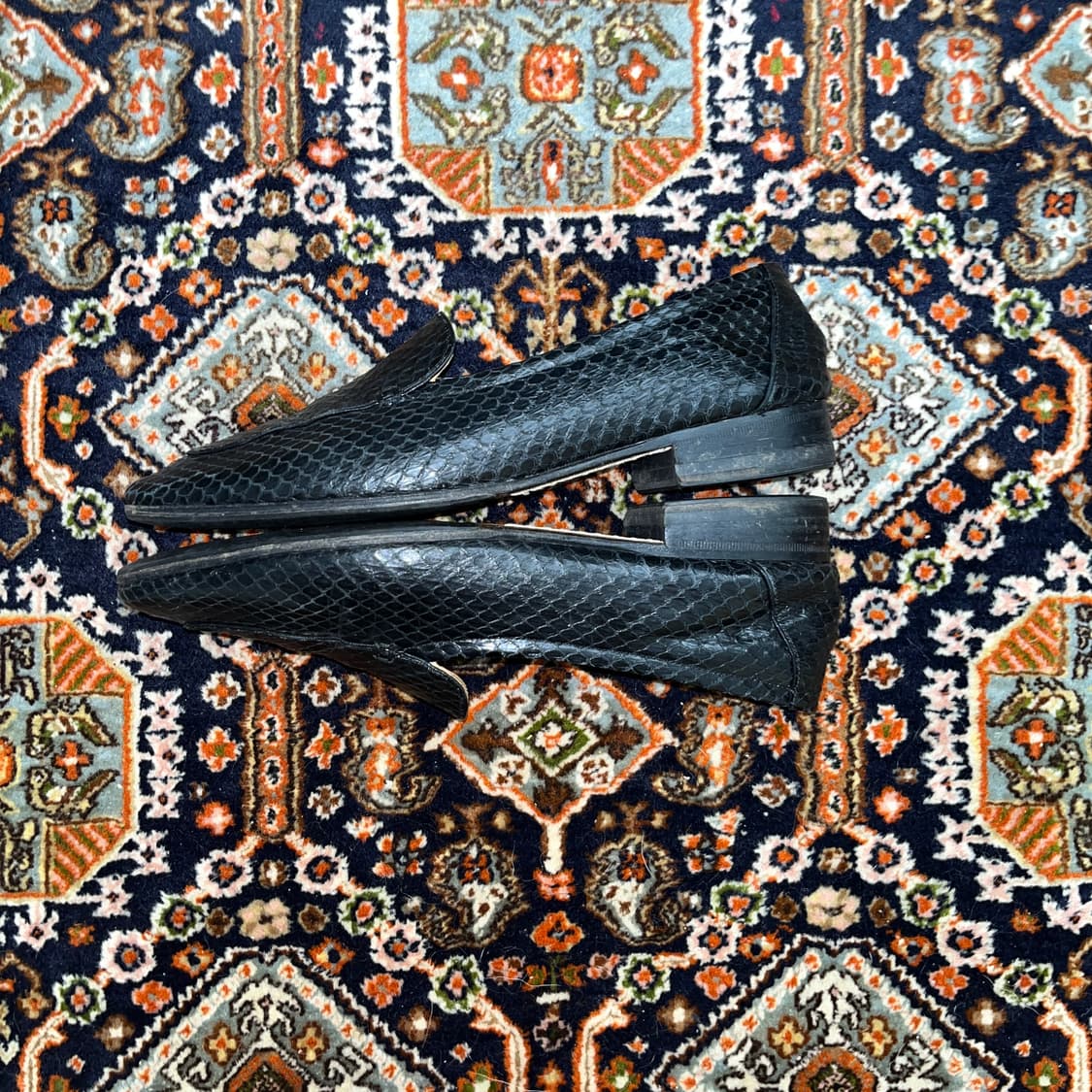 the row “adam” snakeskins loafers 상품이미지4
