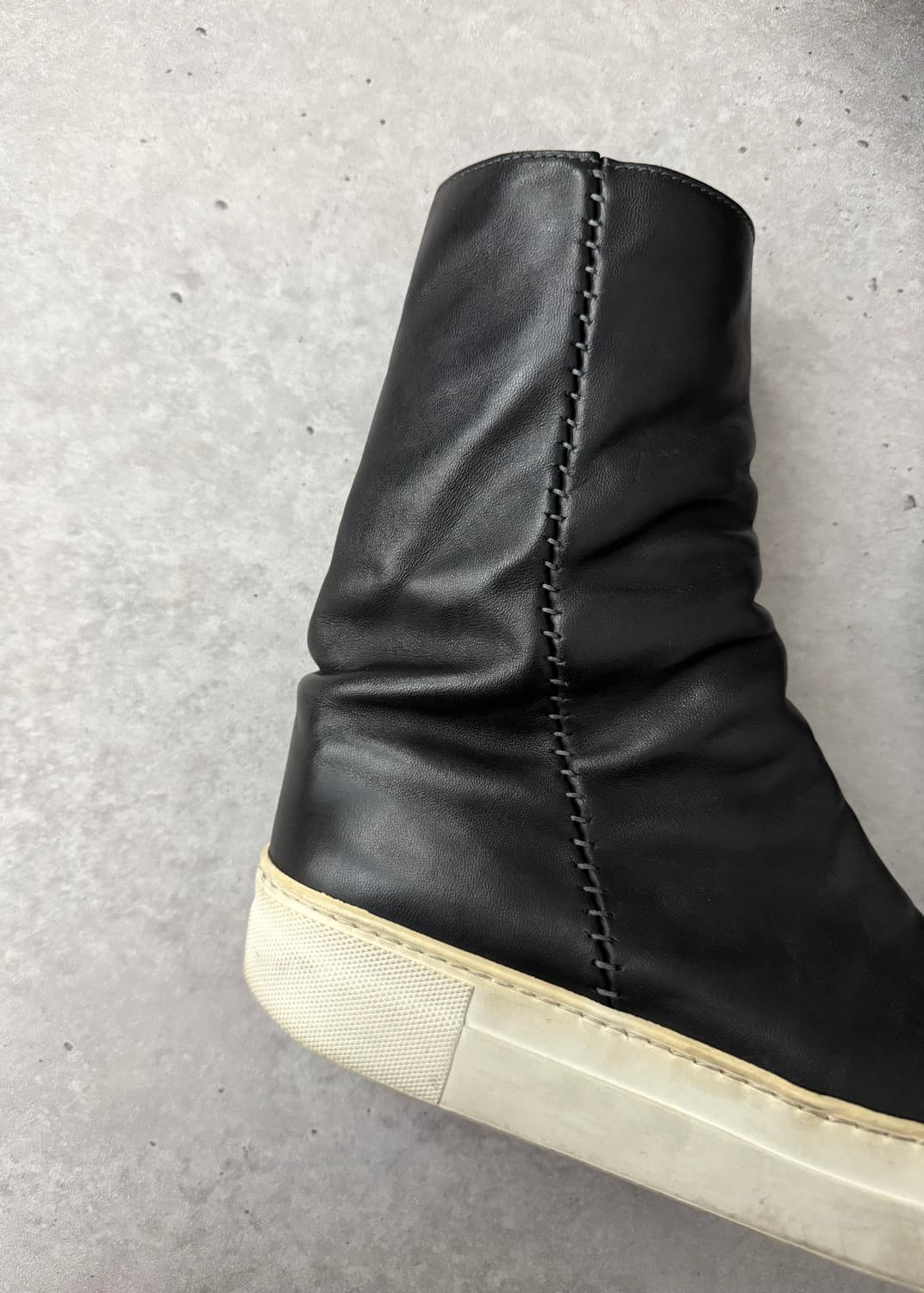 Incarnation horse leather sneakers 상품이미지6