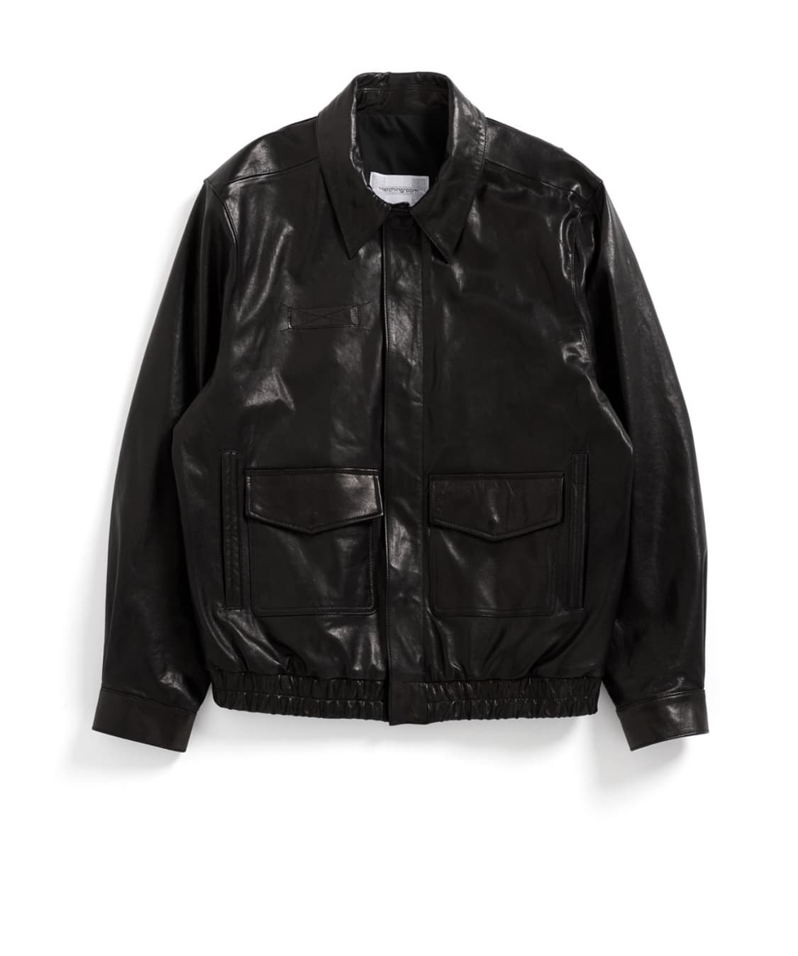 해칭룸 램스킨 a2 레더자켓 상품이미지1