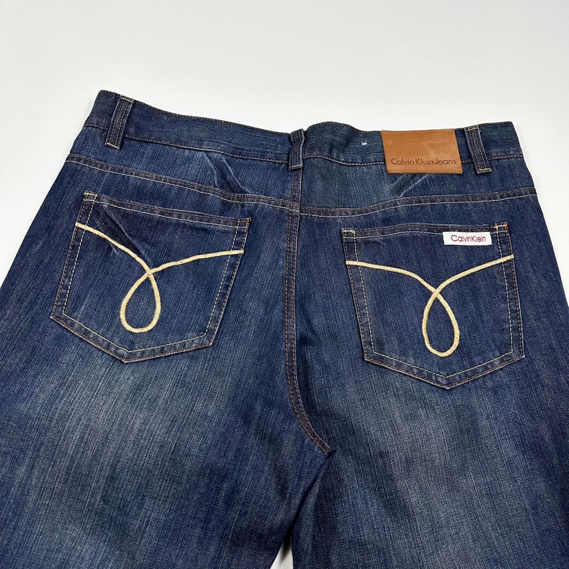 캘빈클라인 CK 레트로 와이드 데님 팬츠 (36인치) 상품이미지5