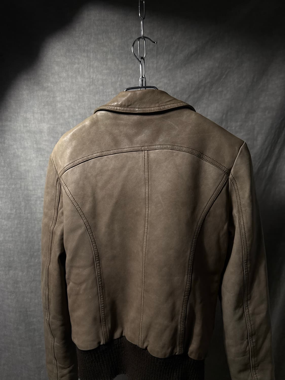 Giorgio Brato x WLG Leather Jacket   상품이미지7