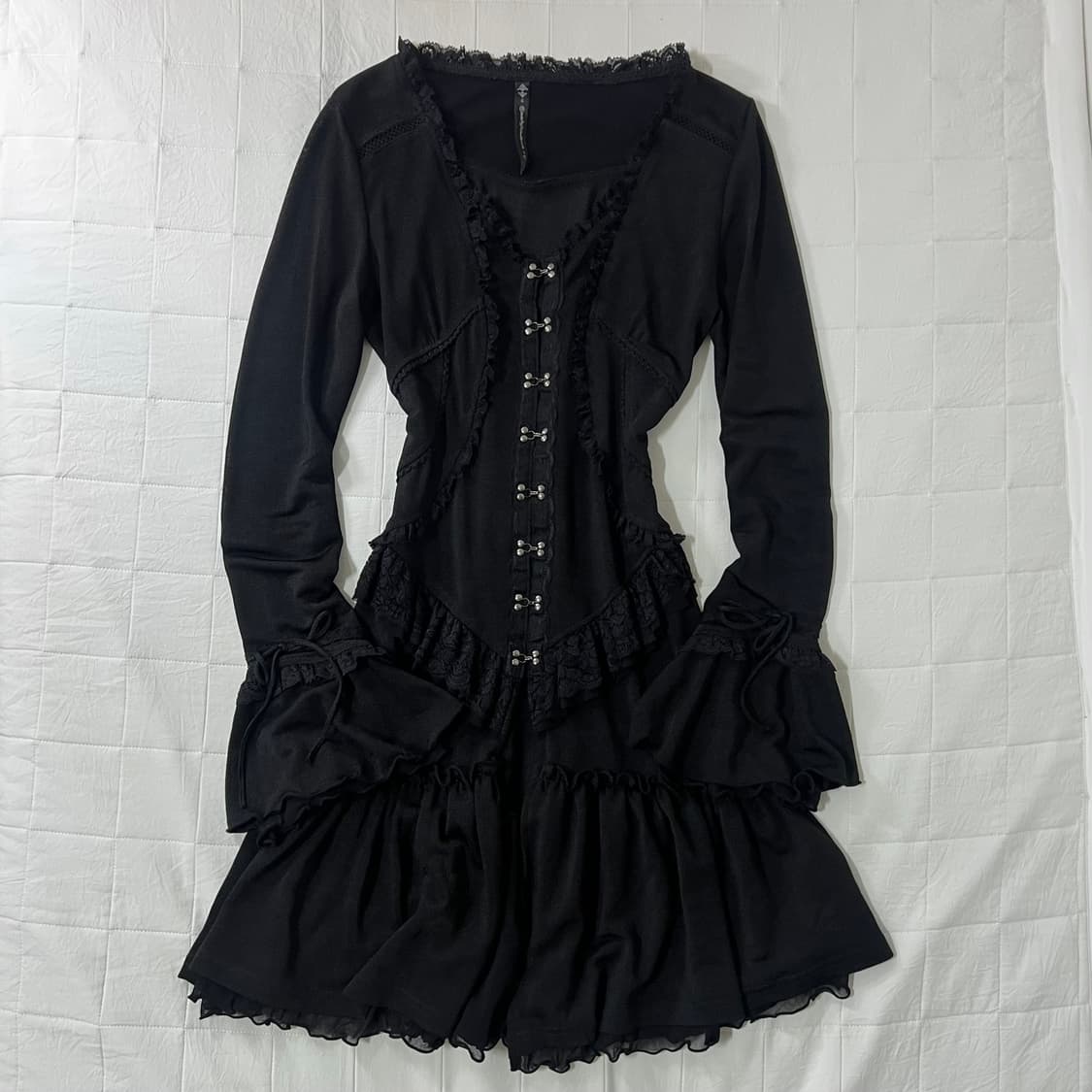[ Ozz Croce ] goth eyelet detail cd 상품이미지2