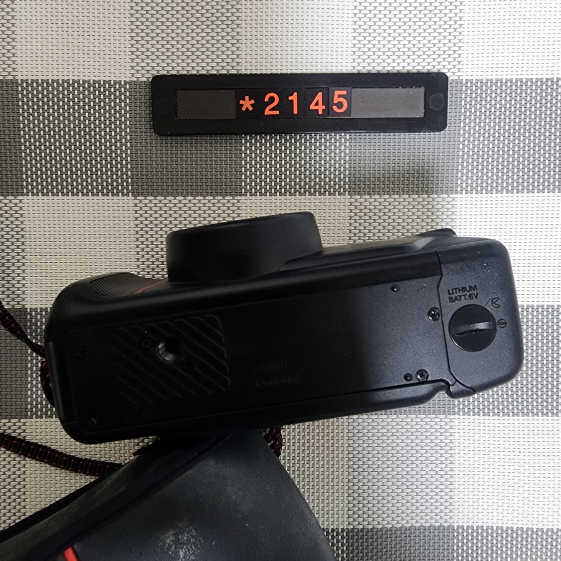 니콘 TW 줌 데이터백 필름카메라 파우치포함 상품이미지4