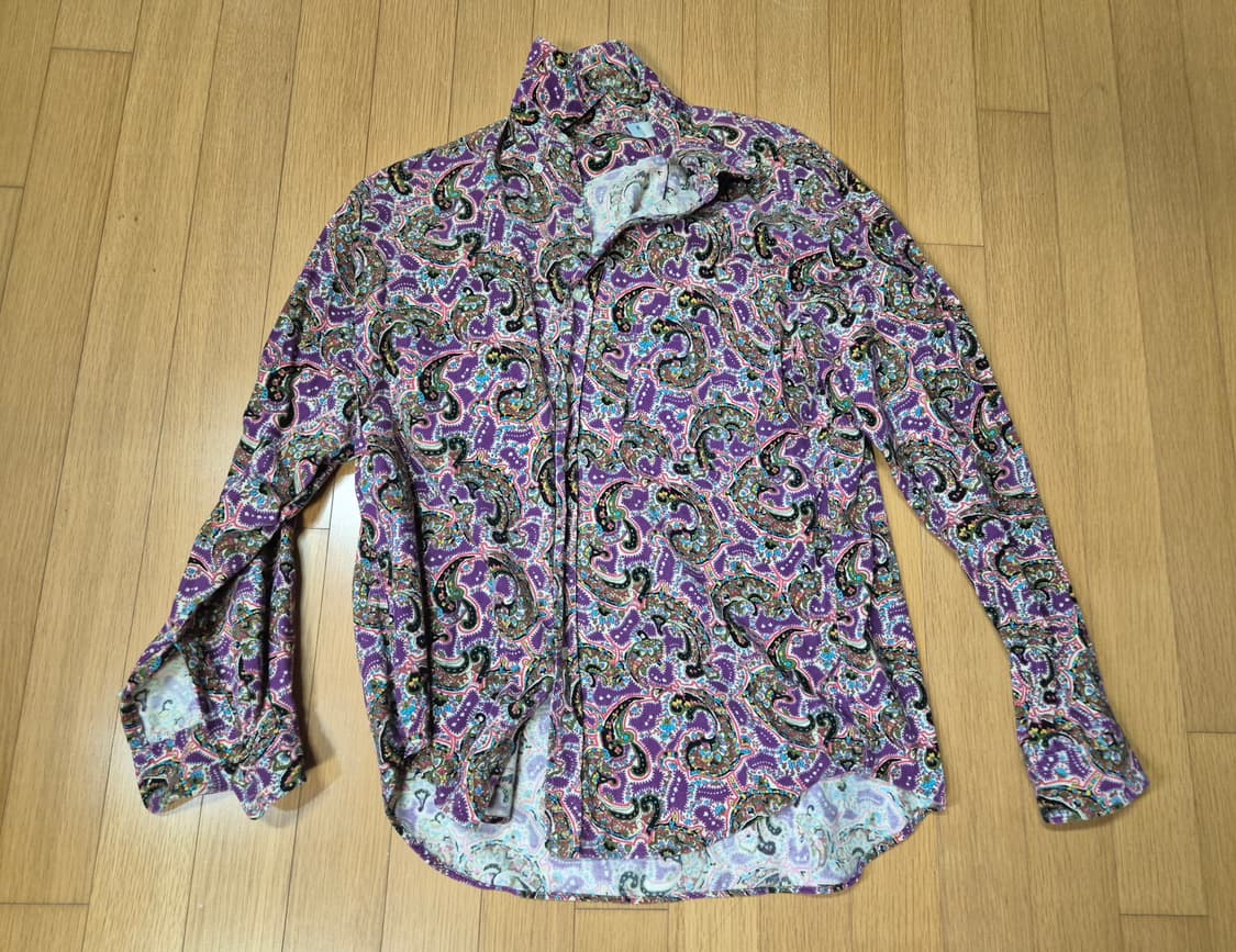 빔즈 페이즐리 코듀로이 셔츠 상품이미지5