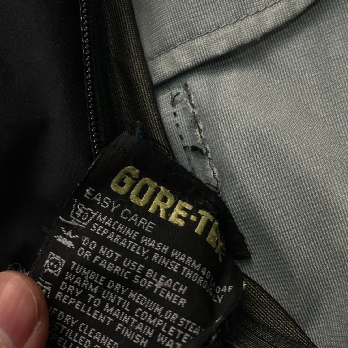 100 밀레 고어텍스 바람막이  상품이미지5