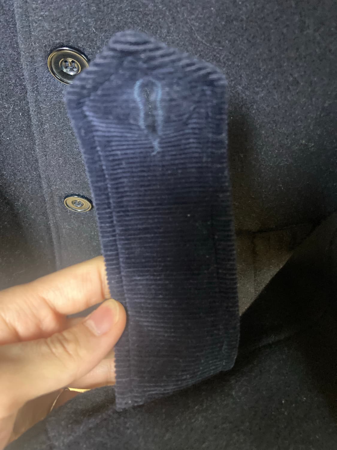 아펜쳐 arpenteur utile wool coat 판매합니다!! 상품이미지4