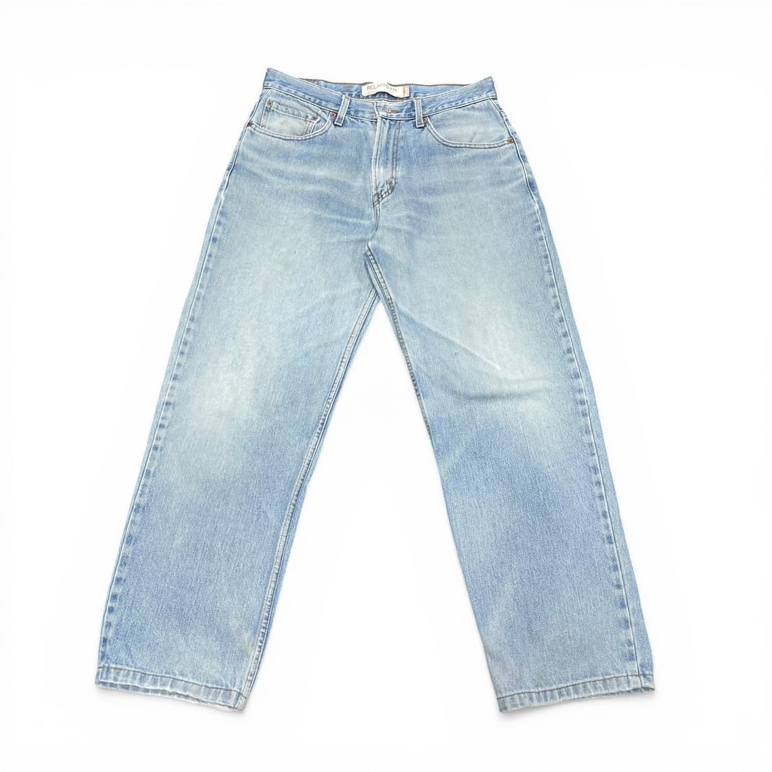 32 리바이스550 연청 릴렉스핏 데님팬츠 상품이미지1