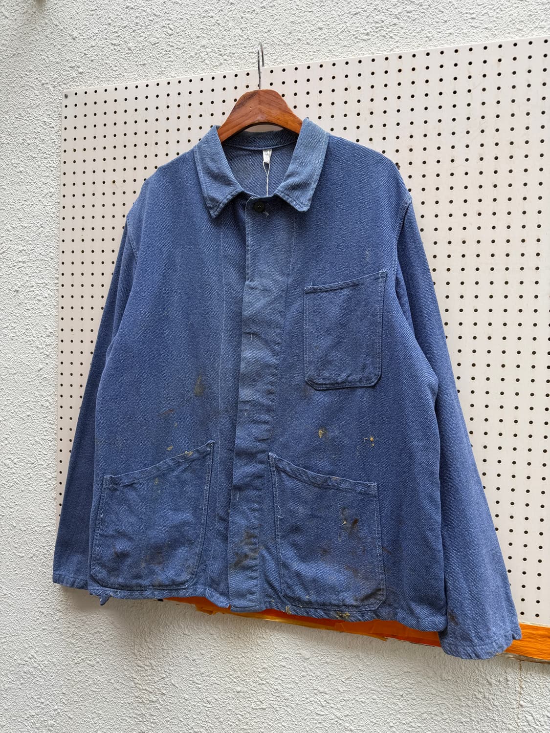50,60s OLD MODEL Salt & Pepper 프렌치워크자켓 상품이미지5