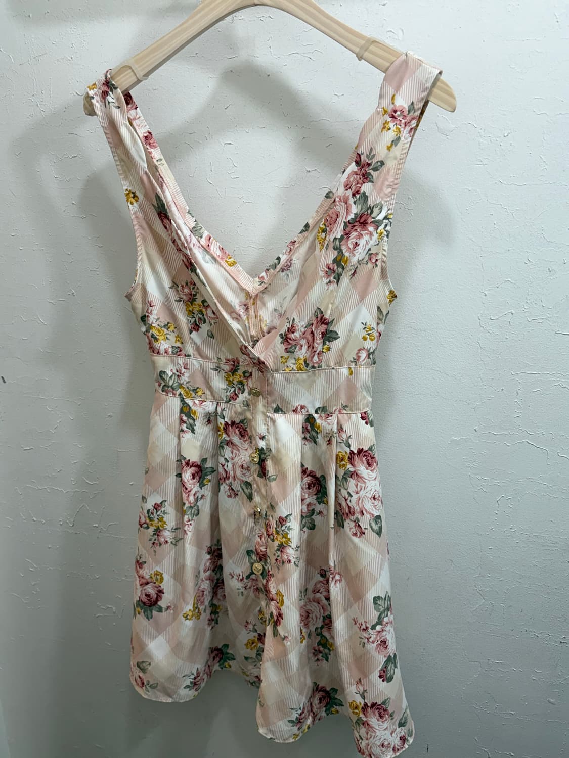 BODY LINE 코르셋 포인트 도트 카라 쉬폰 블라우스 코디🍩 상품이미지10