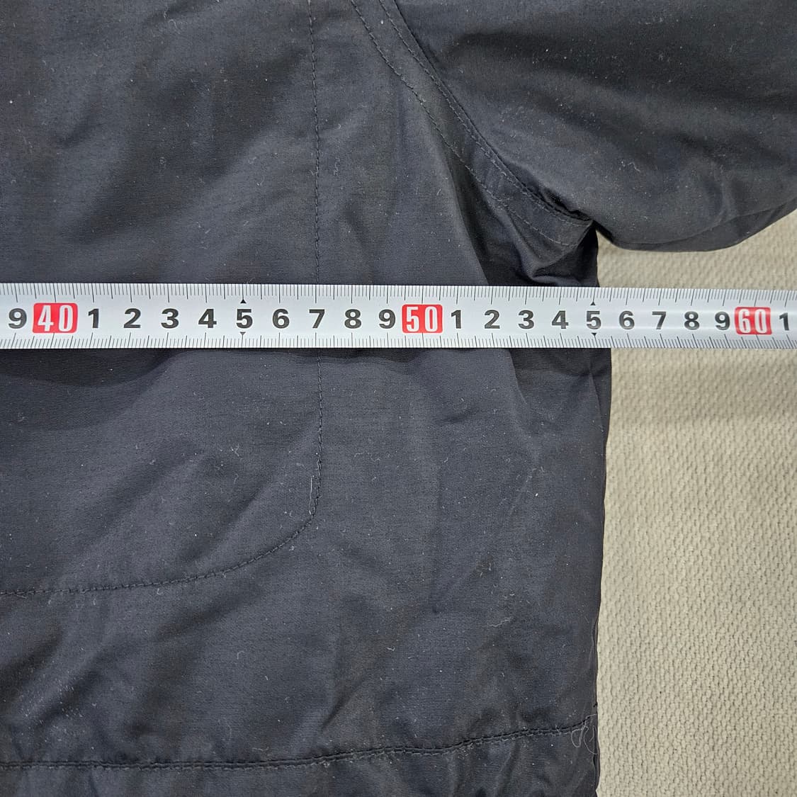 [M] 디키즈 블랙 올드스쿨 바람막이 자켓 0121Y1 상품이미지8