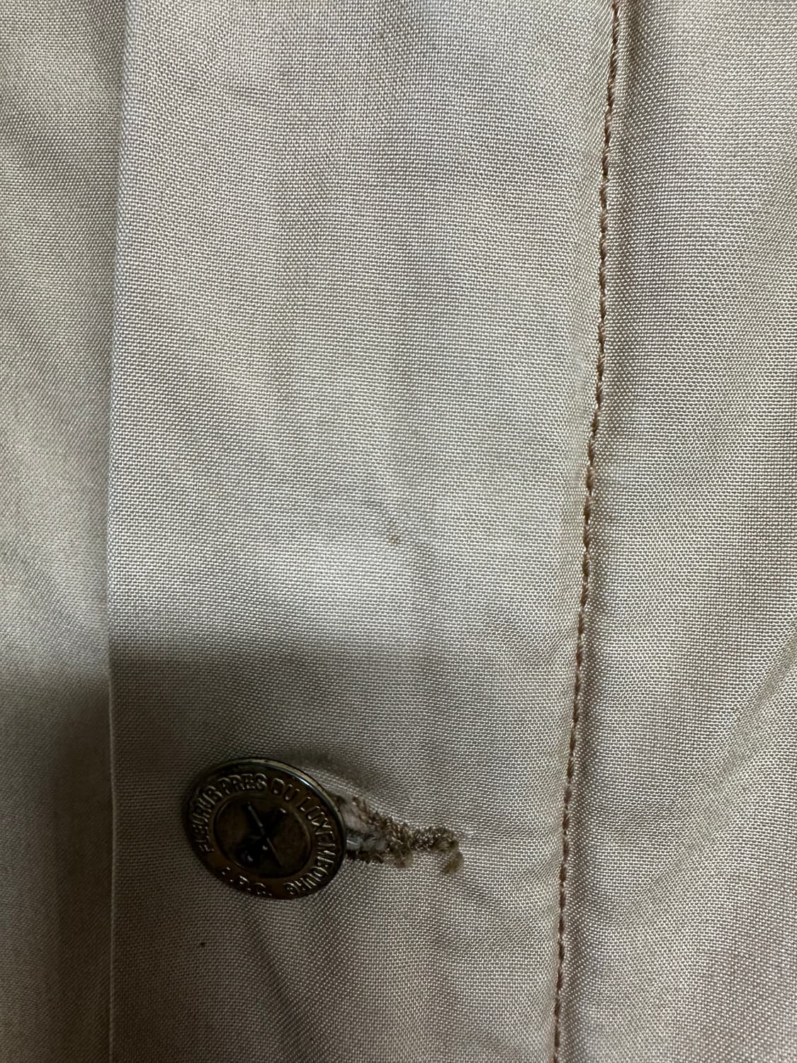 칼하트x아페쎄 carhatt a.p.c 가브리엘 코트 s 상품이미지3