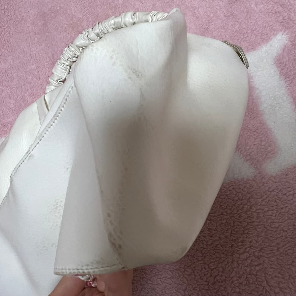 리즈리사 고전 플라워 리본 핸드백 라떼갸루 히메갸루 히메카지 핀터깔 상품이미지8