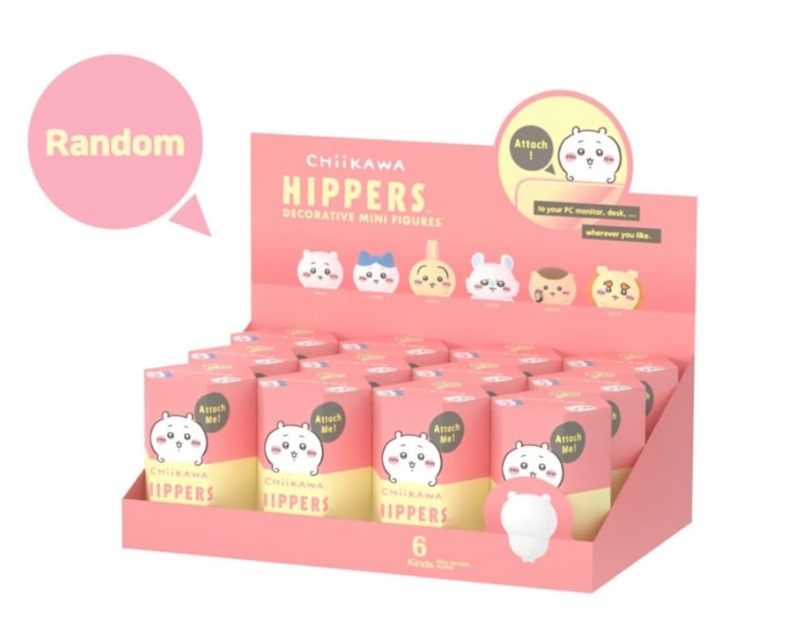 먼작귀 히퍼 /치이카와 히퍼 랜덤12개입 1BOX 상품이미지2