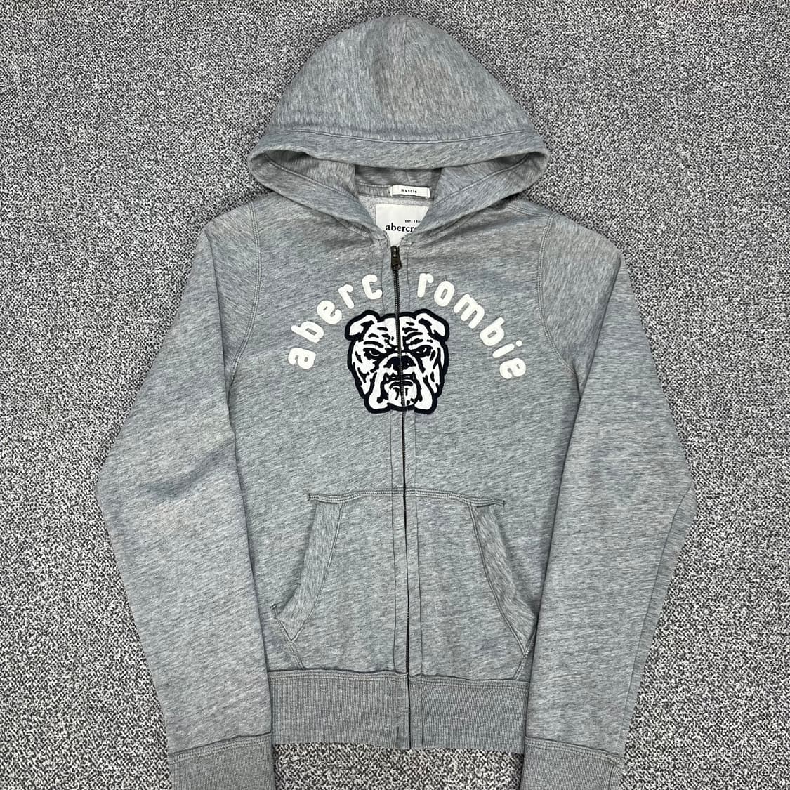 <아베크롬비 빈티지 후드집업> No.1431 상품이미지3