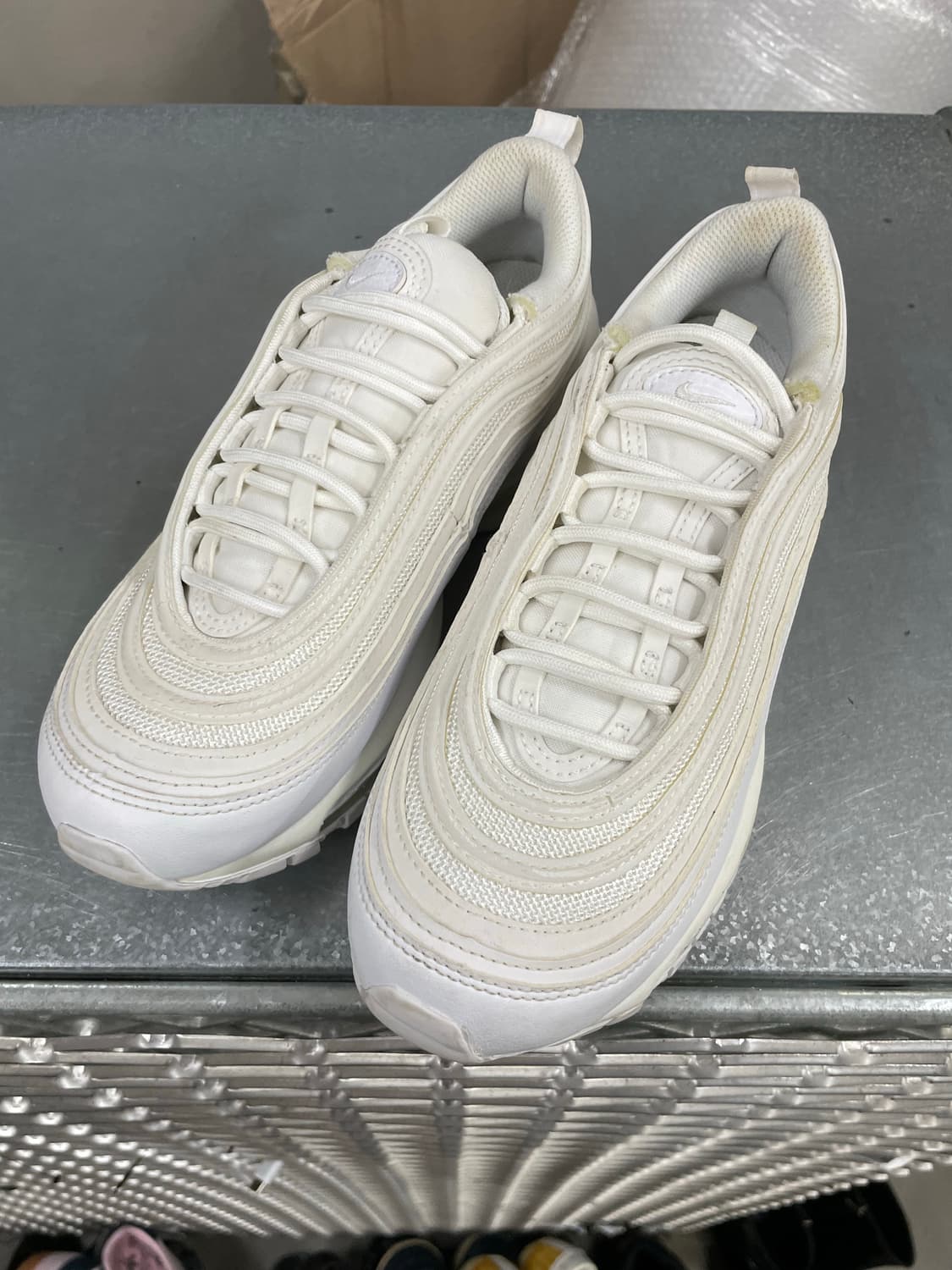 나이키 에어맥스 97 화이트 240 상품이미지2