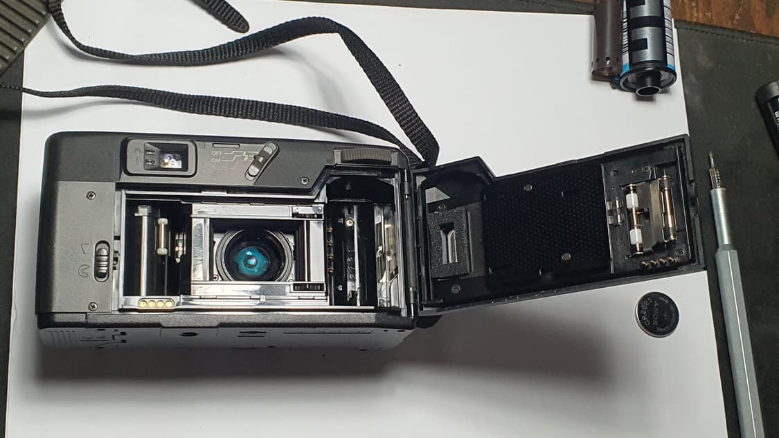 펜탁스 Zoom 70-S date 필름카메라/빈티지 레트로 일본 감성   상품이미지2