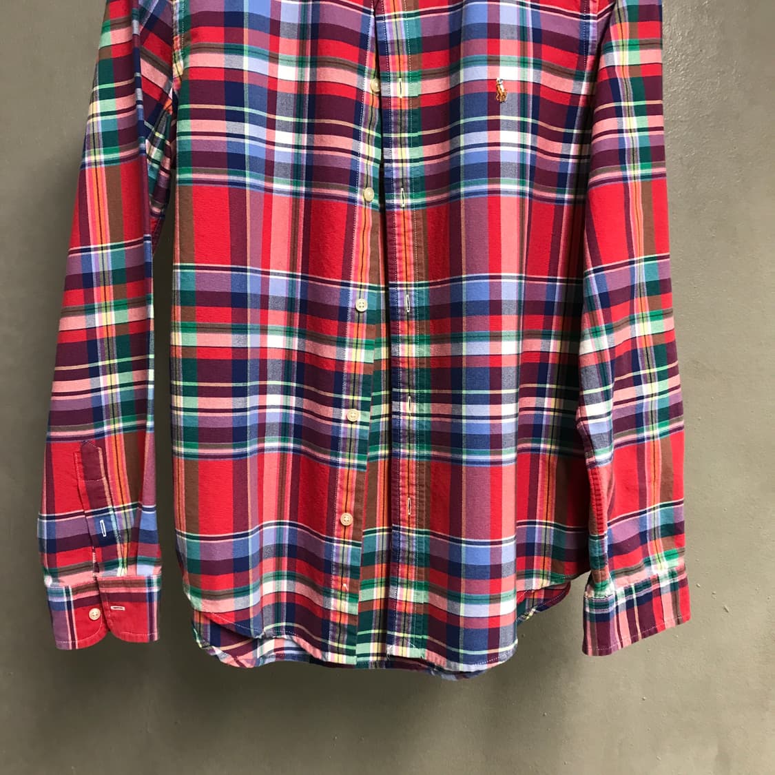 폴로 랄프로렌 체크 셔츠 XL(W) 상품이미지3