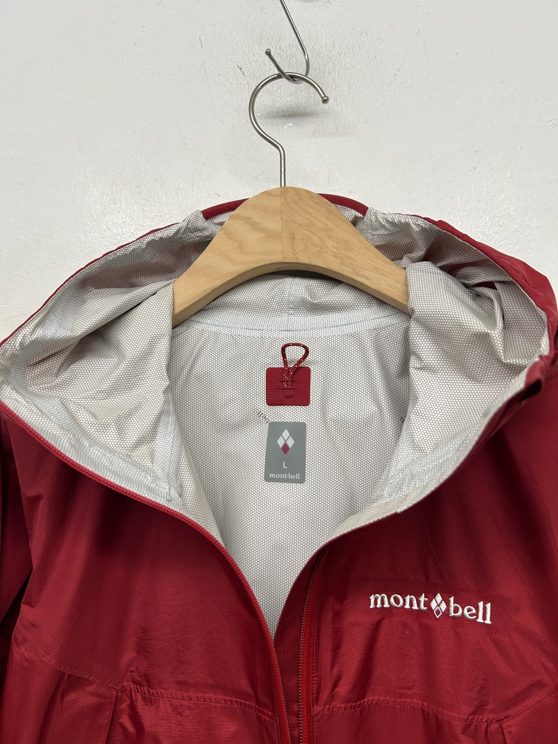 JPN 몽벨 레인 자켓 바람막이 자켓 상품이미지5