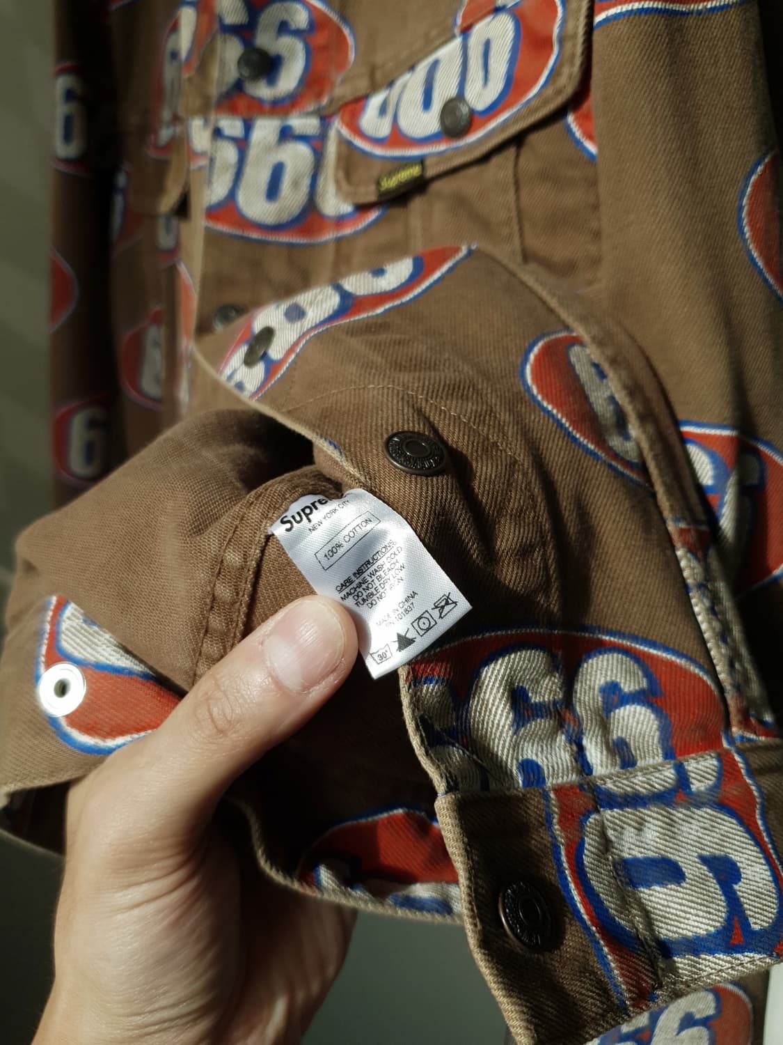 SUPREME '666' trucker jk 상품이미지10