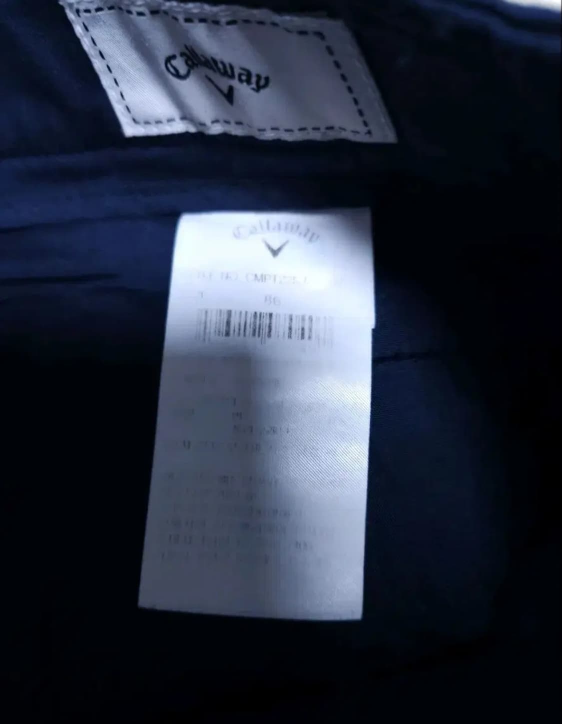 캘러웨이 골프 얇은 바지, 33~34 상품이미지3
