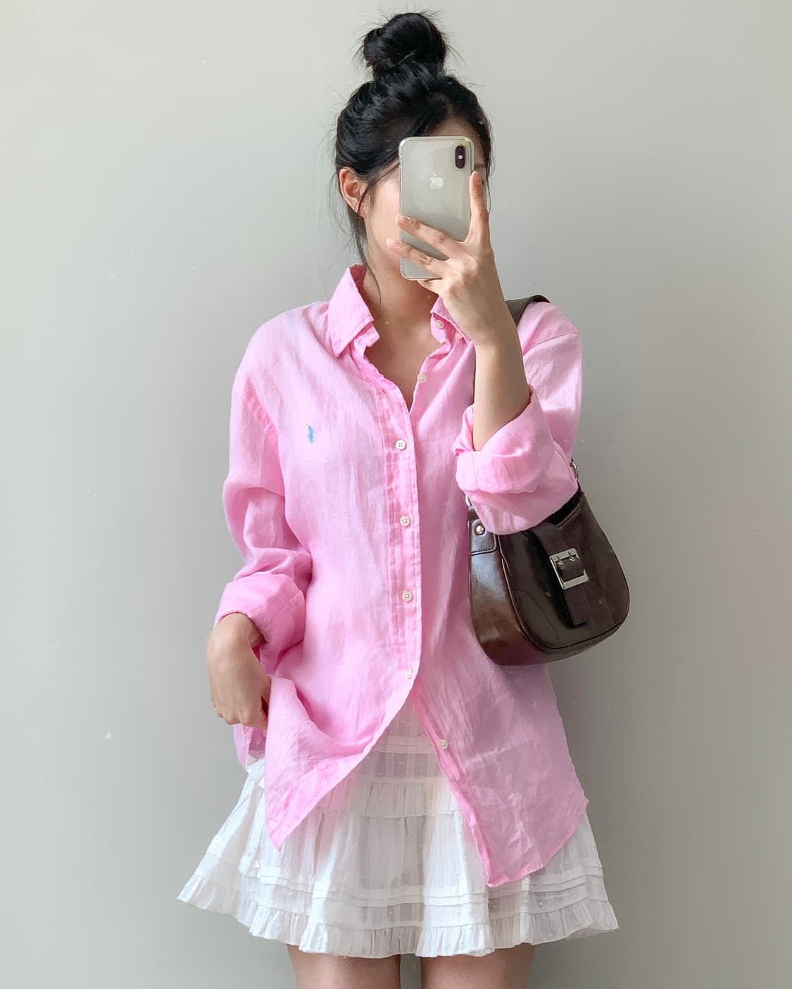 폴로 린넨 셔츠  상품이미지2