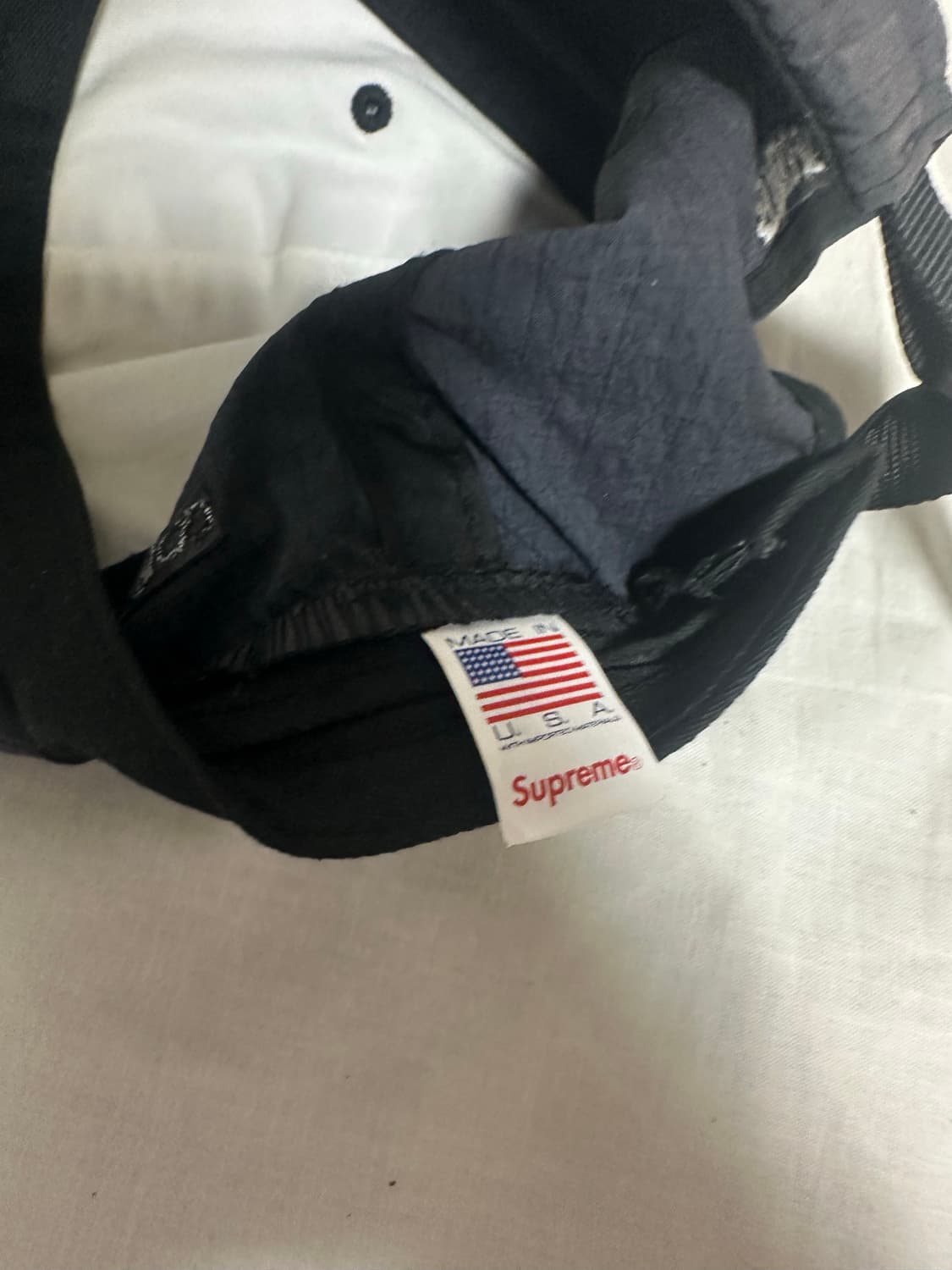 슈프림 코듀라 피그먼트 s로고 볼캡 상품이미지3