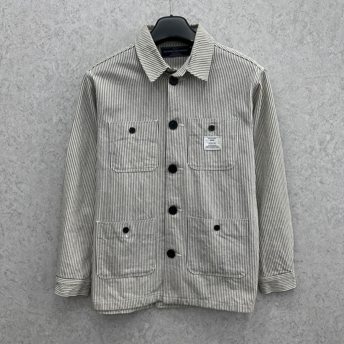 95 B.W.U.G 남자 스트라이프 자켓 상품이미지1