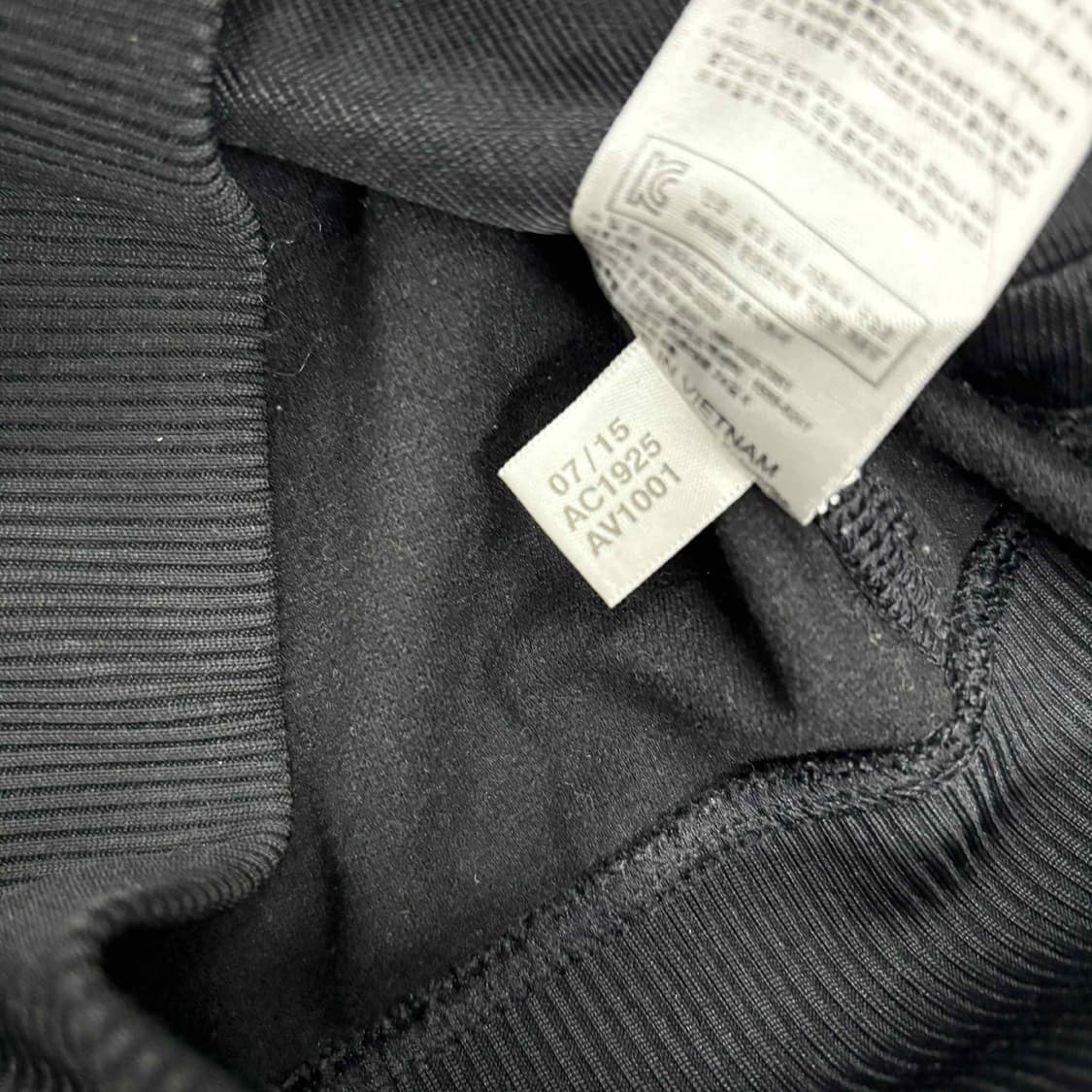 아디다스 맨체스터유나이티드 15/16유니폼 검빨 대장급 트랙탑 희귀져지( 상품이미지7