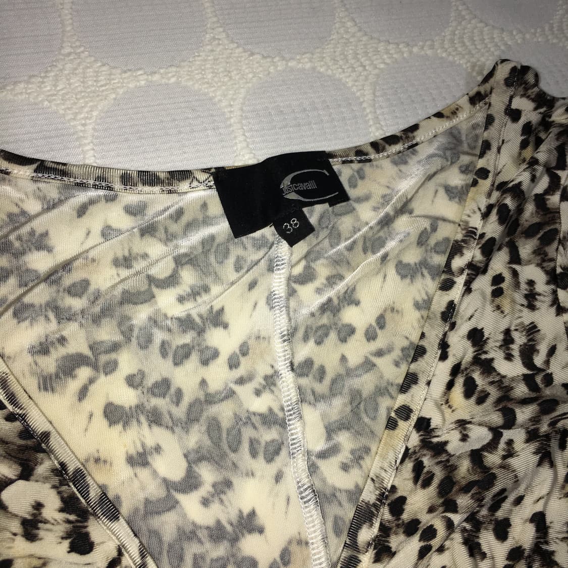 Just Cavalli 페더 프린트 원피스 상품이미지5