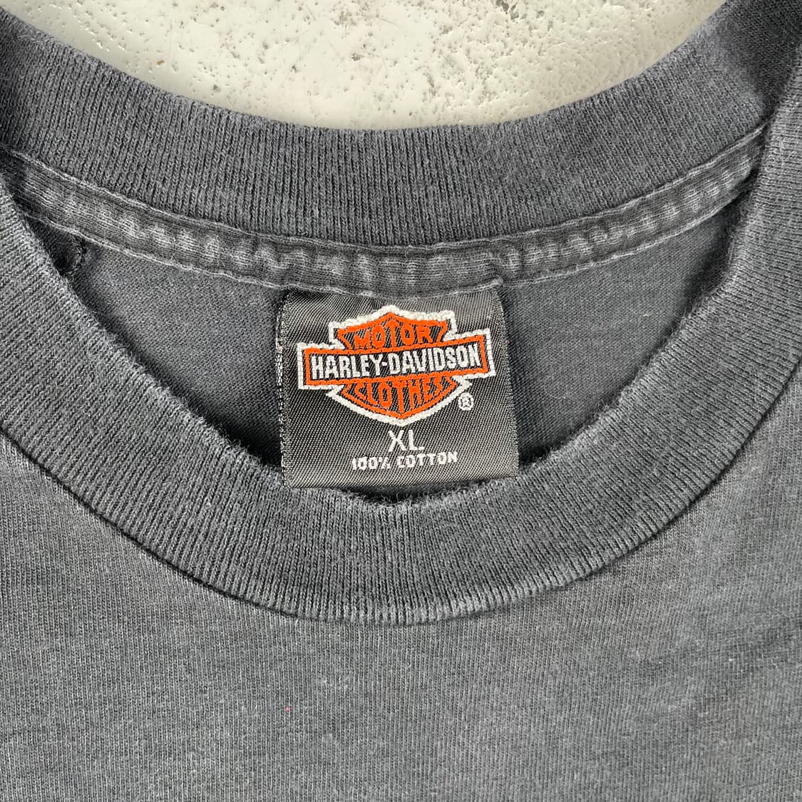 빈티지 할리데이비슨 월드클래스 반팔티 상품이미지3