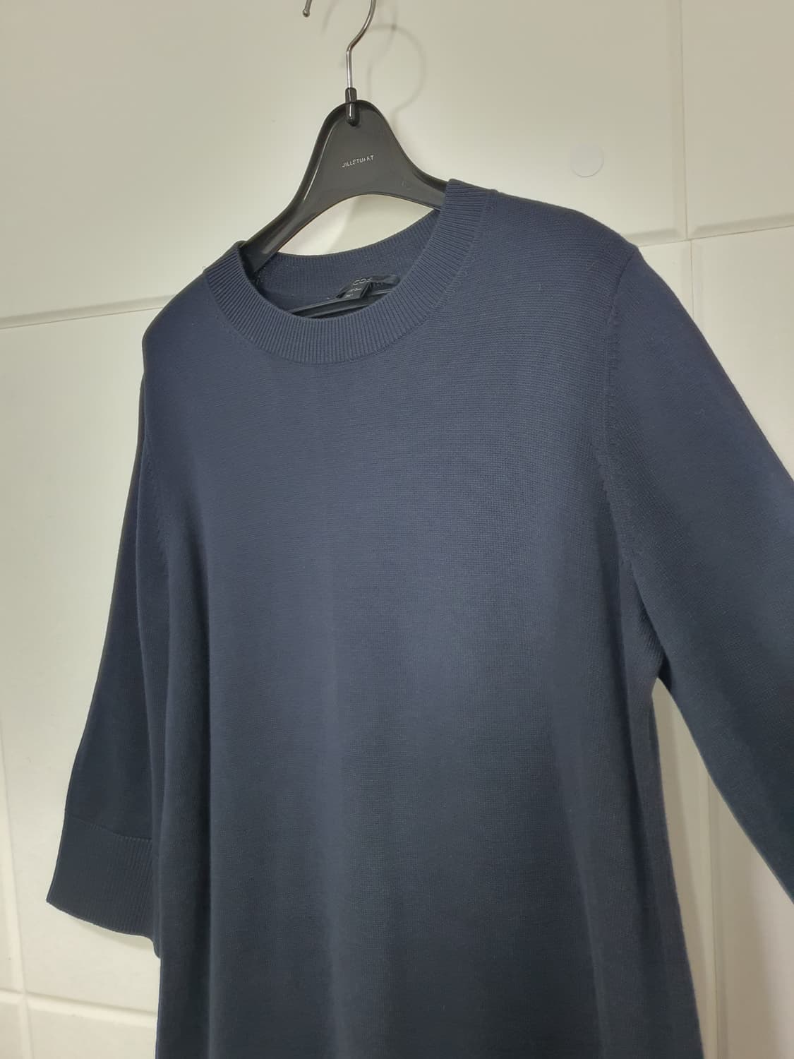 코스 COS 니트 프릴 원피스 사이즈 EUR M 상품이미지7