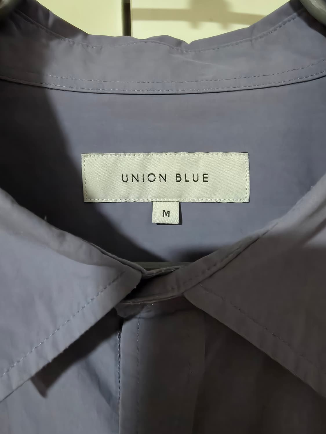 유니온블루 에디터셔츠 m사이즈 2벌 일괄판매 상품이미지3