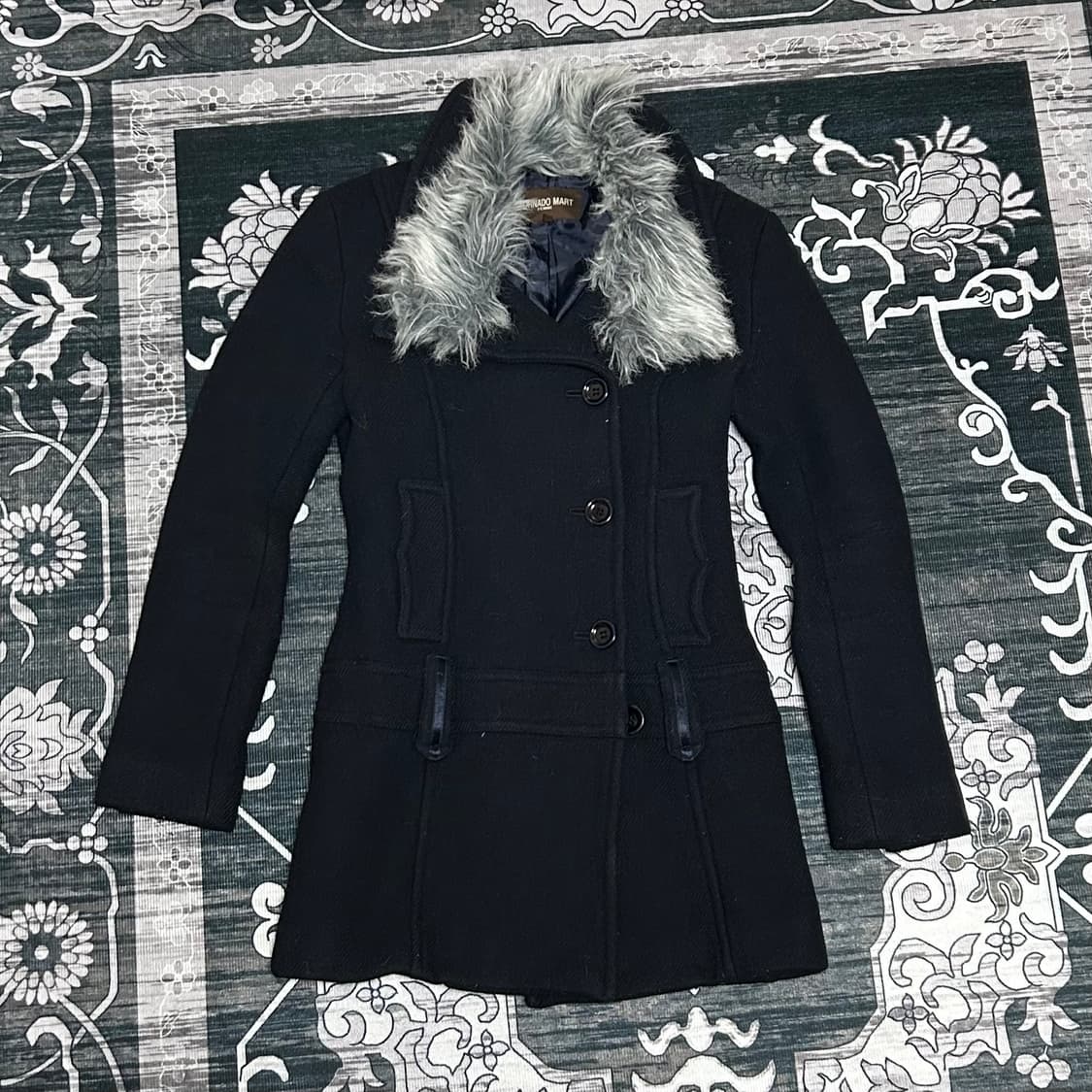 Tornado Mart Fur Coat Vkei V-Kei Archive 상품이미지1