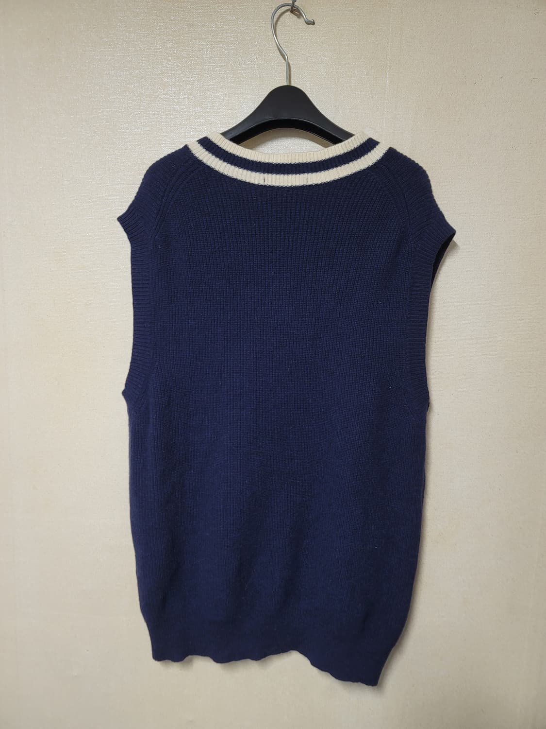 캉골 브이넥 니트 베스트 상품이미지4