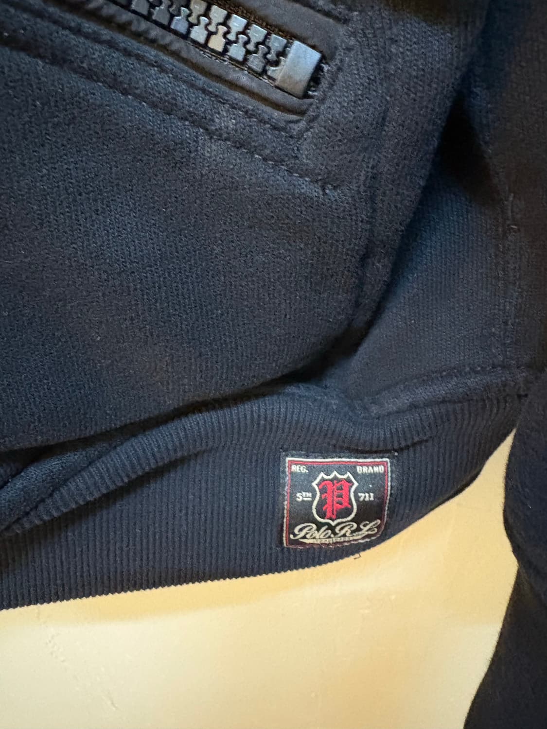 POLO 폴로 랄프로렌 헤리티지 퀄티드 후드집업  상품이미지5