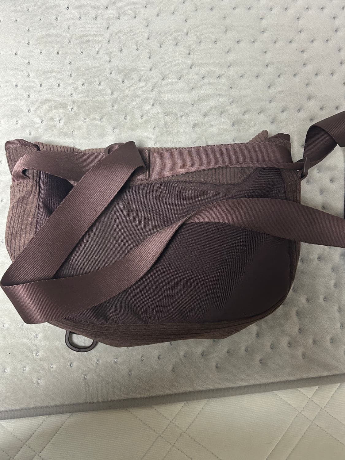아디다스 코듀로이 메신저백 브라운 상품이미지2
