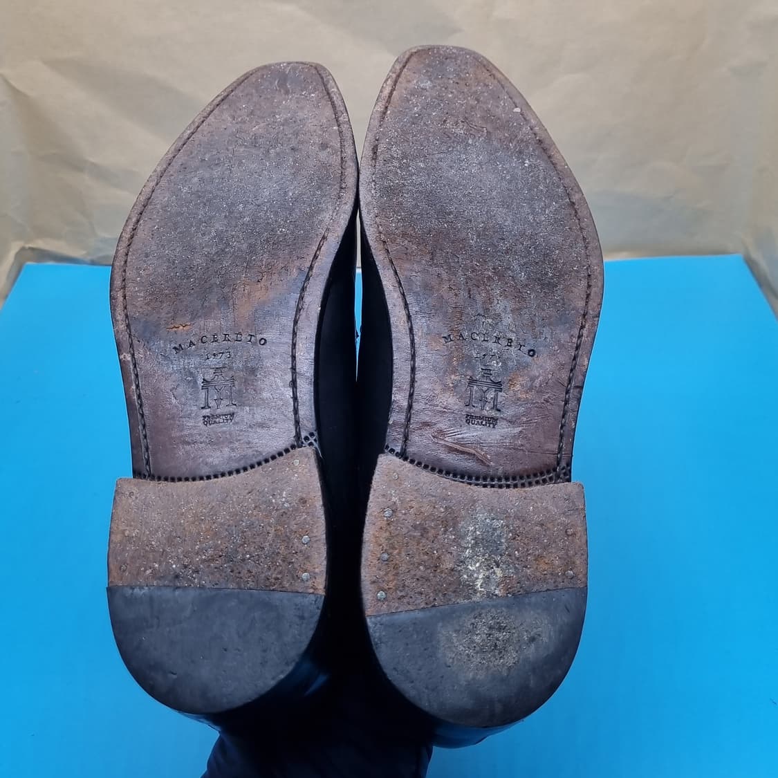 마체레토 남성로퍼 실사이즈275 상품이미지3