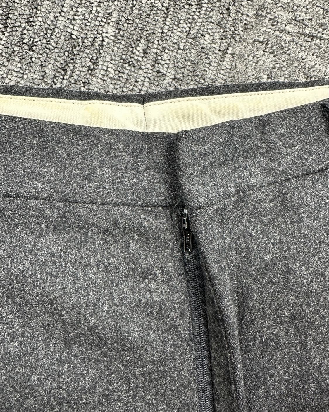 (허단42)90'S BARACUTA 울 와이드팬츠-M1252 상품이미지3