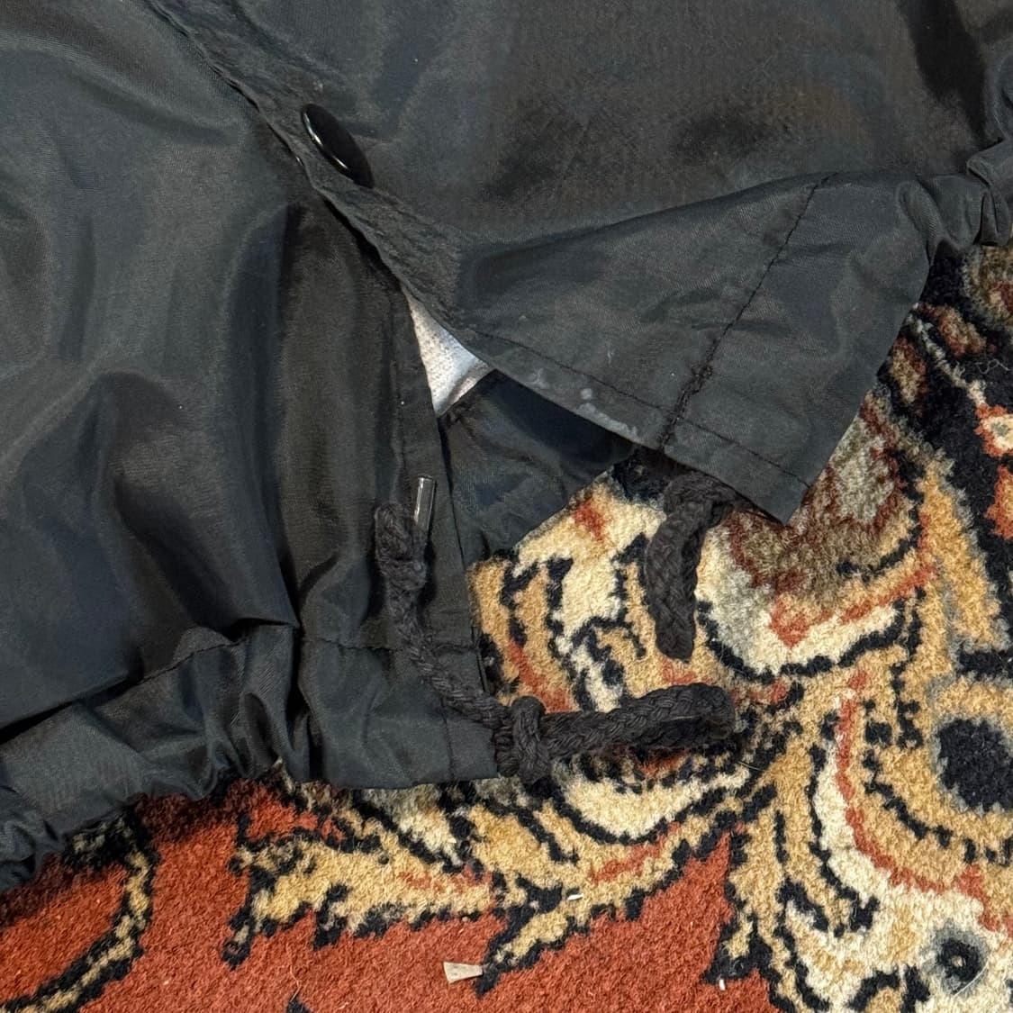 돌체앤가바나 D&G 코치자켓 블랙 (XL-XXL) 상품이미지6