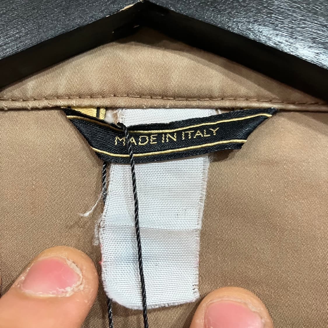 베르사체 아카이브 면블레이져 상품이미지6