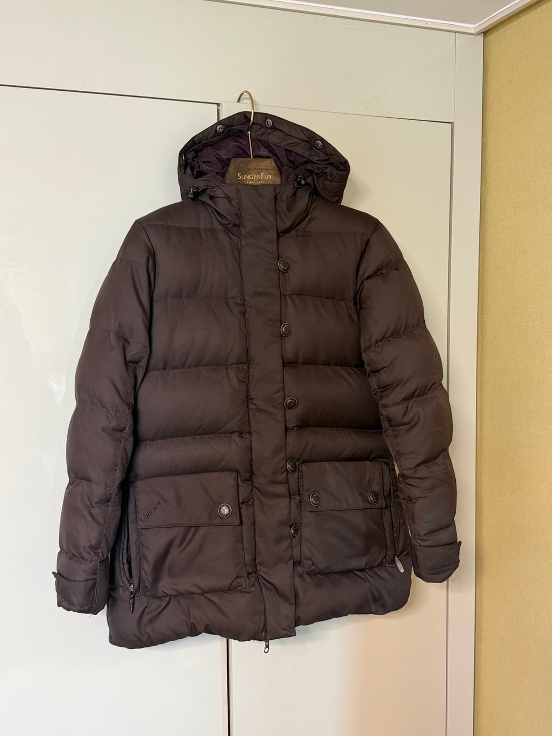 에디바우어 퀼티드 구스다운 자켓 상품이미지1