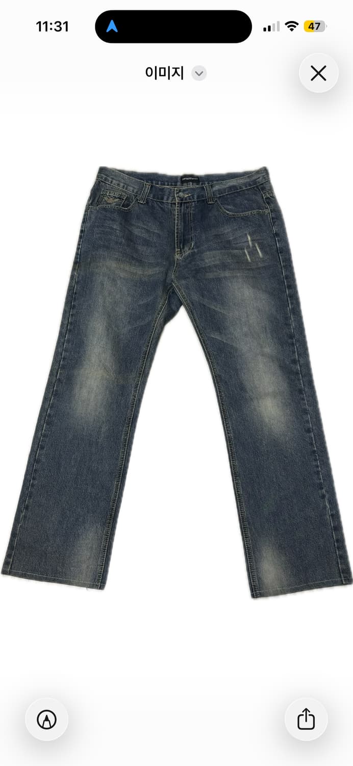 앰포리오 아르마니 데님팬츠 상품이미지2