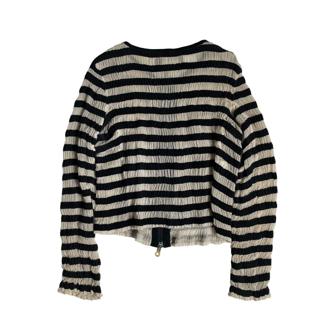 Giorgio armani 실크 고트 스웨이드 셔링 자켓 (italy)  상품이미지4