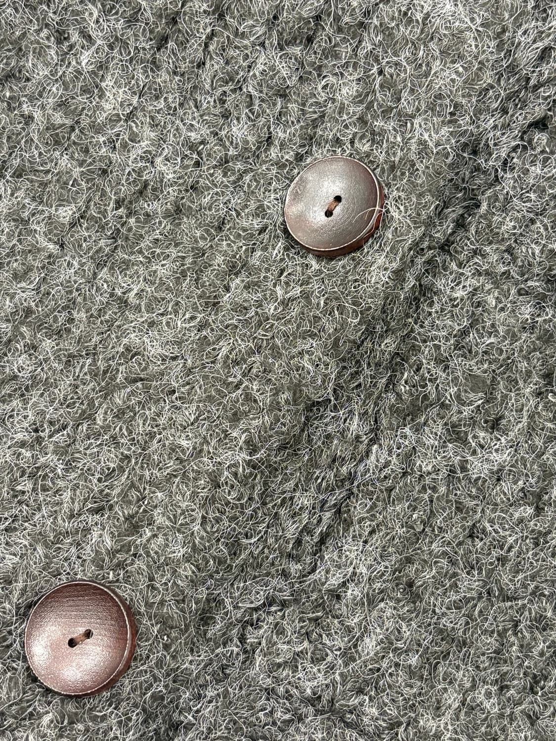 빈티지단추브이넥부클가디건 상품이미지4