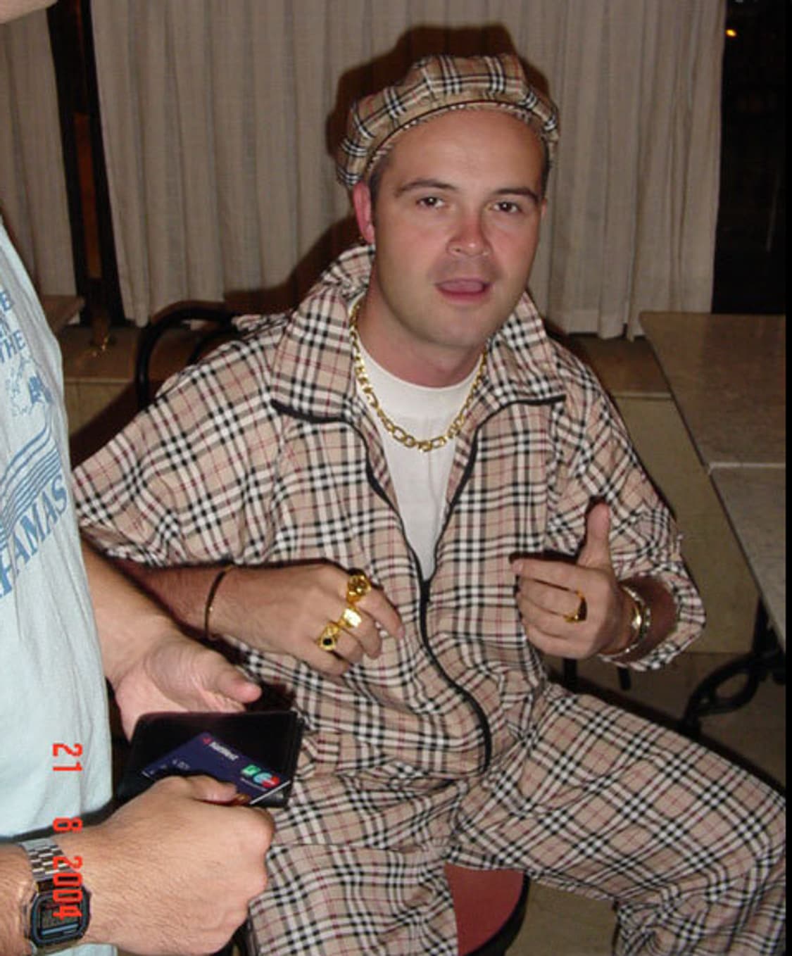 버버리 노바체크 트러커 자켓 상품이미지4