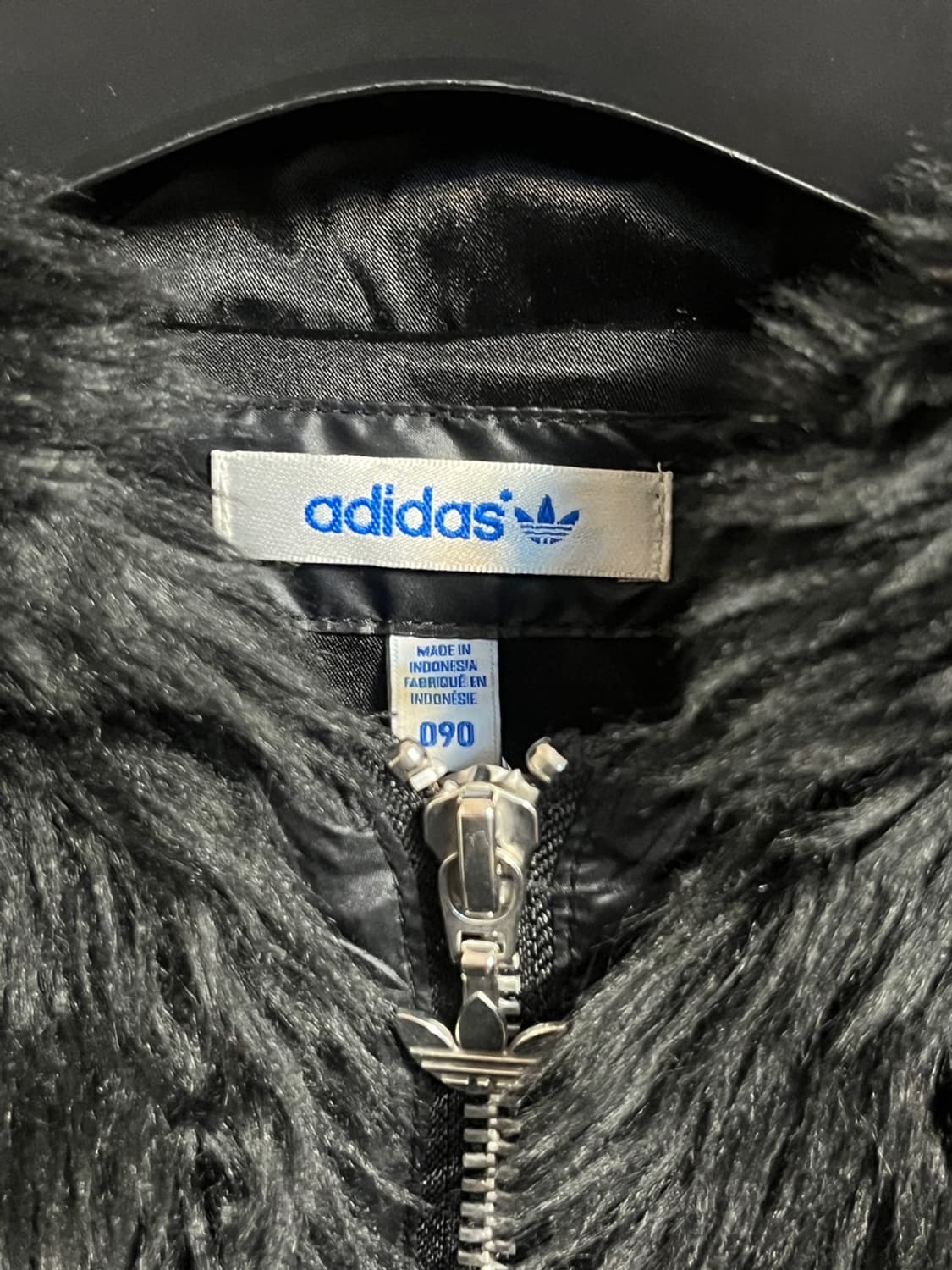 아디다스 퍼 후드 자켓 상품이미지5